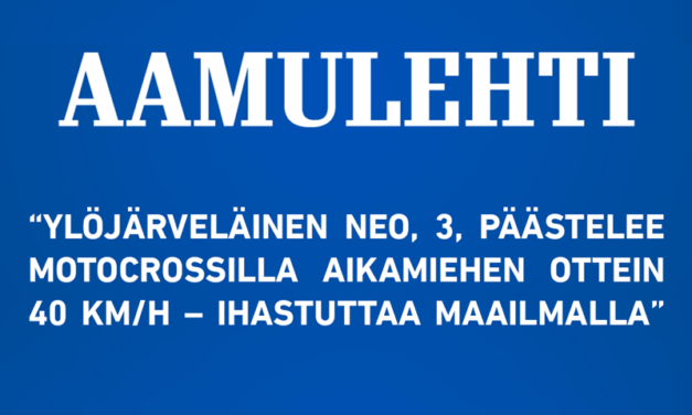Aamulehti – 10.9.2016