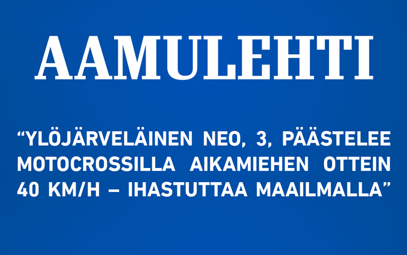 Aamulehti – 10.9.2016